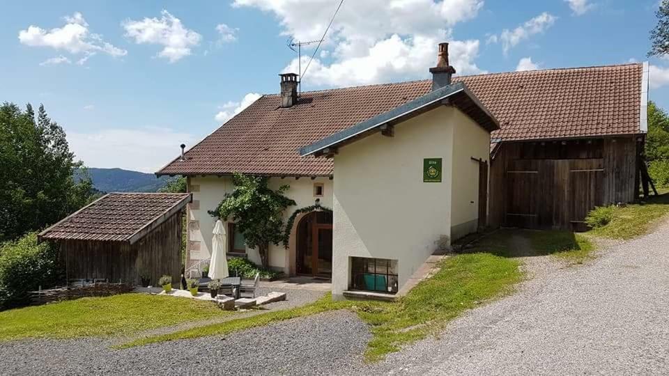 Gite Du Charri Le Tholy Exterior foto